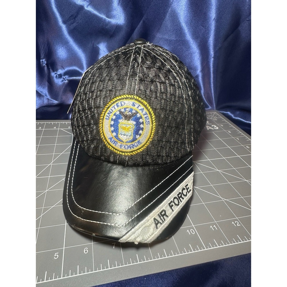 United States Air Force Veteran NY TOP Hat Adjustable Mesh Cotton Ball Cap NEW